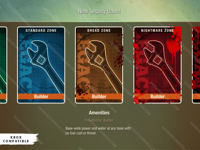 state of decay 2 unlock builder legacy boon