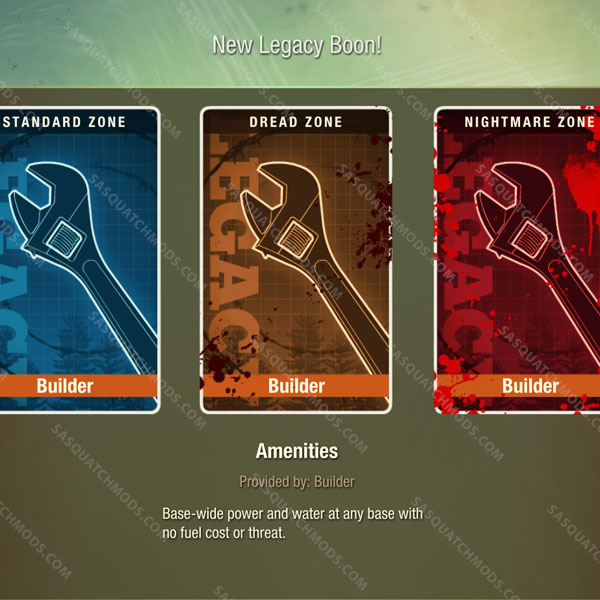 state of decay 2 unlock legacy boons