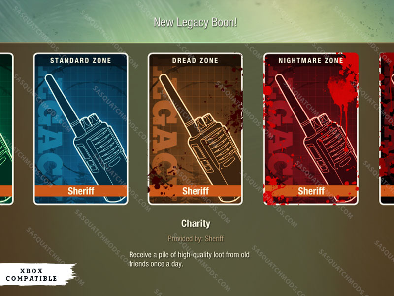 state of decay 2 unlock sheriff legacy boon