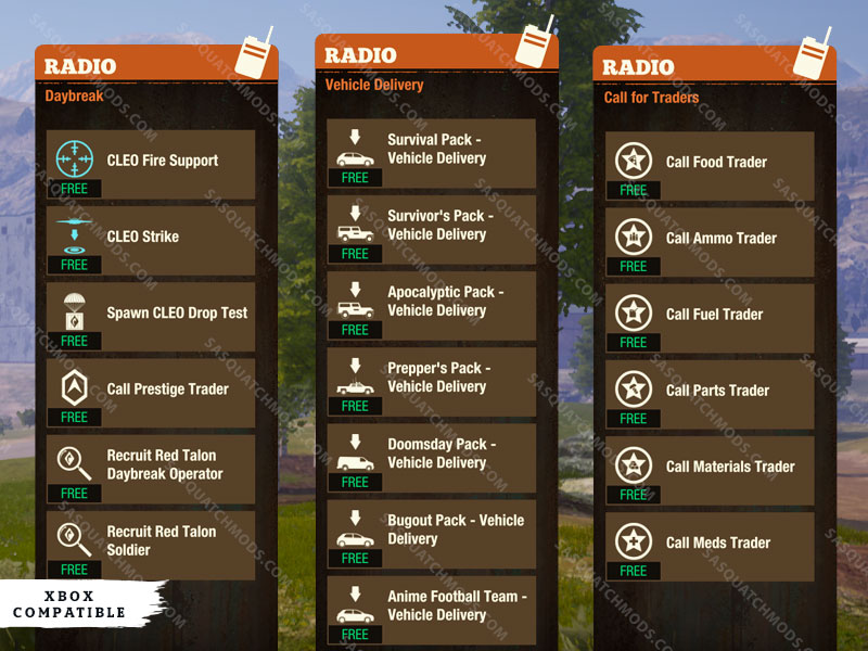 state of decay 2 unlocked radio