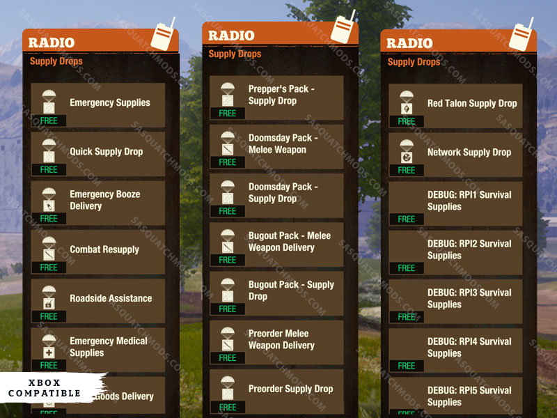 state of decay 2 unlock radio calls