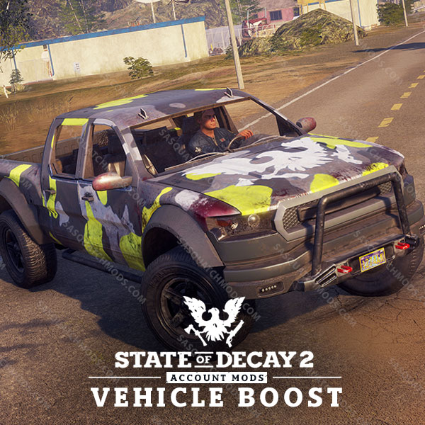 Custom Base - State of Decay 2 - Sasquatch Mods