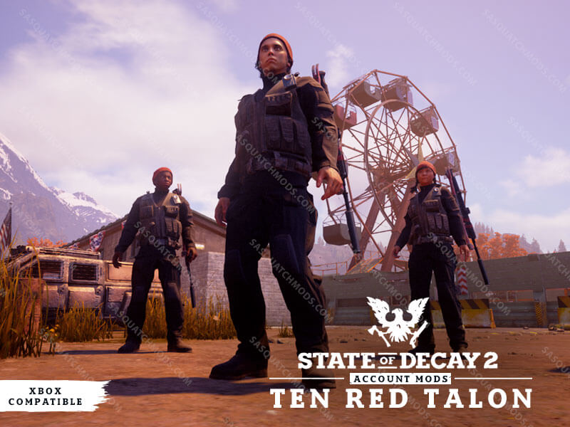 state of decay 2 red talon survivors classic