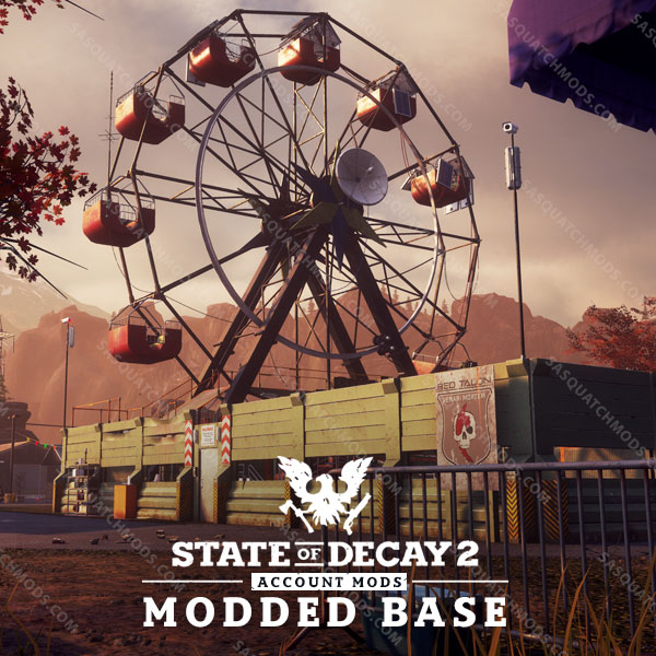 state of decay 2 get more facility slots