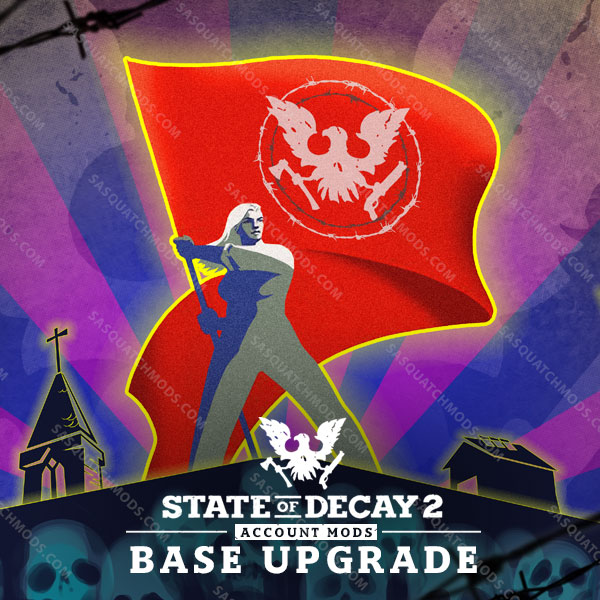 state of decay 2 base upgrade