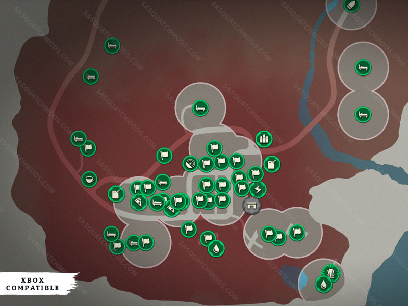 state of decay 2 max outposts