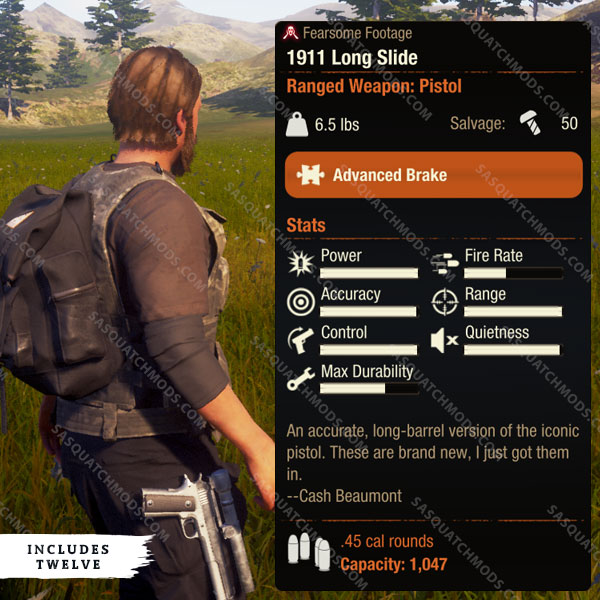 state of decay 2 1911 long slide