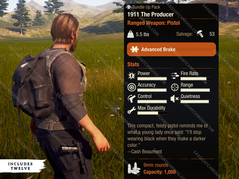 state of decay 2 1911 the producer