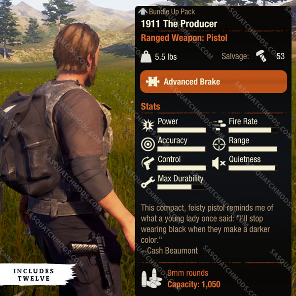state of decay 2 1911 the producer
