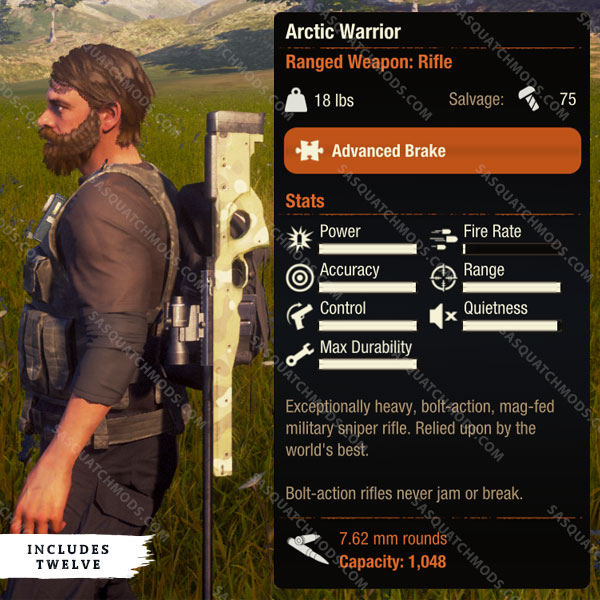 state of decay 2 arctic warrior