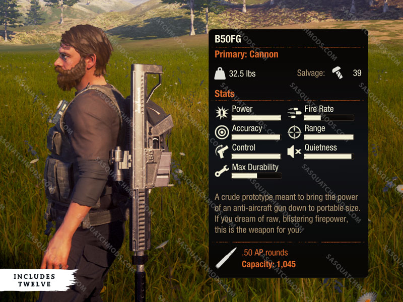 state of decay 2 B50FG