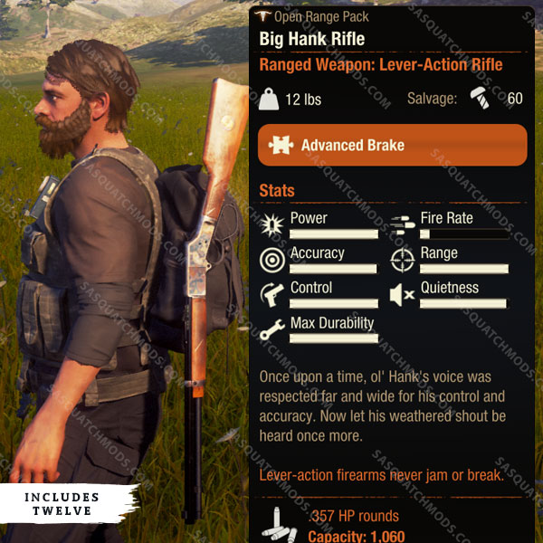 state of decay 2 big hank rifle