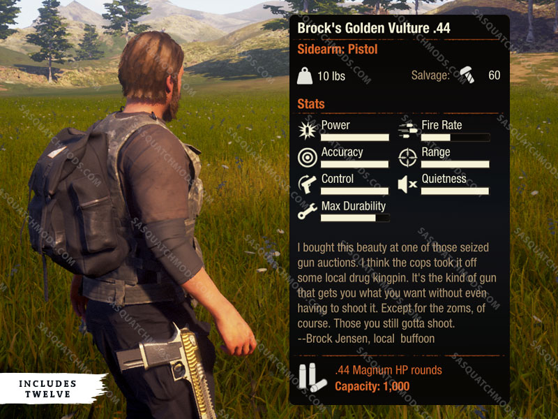 state of decay brock's golden vulture