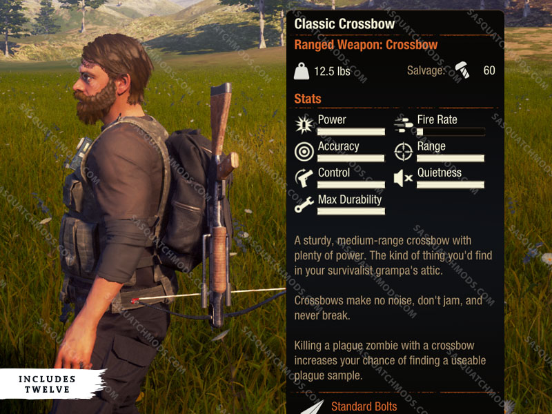 state of decay 2 classic crossbow