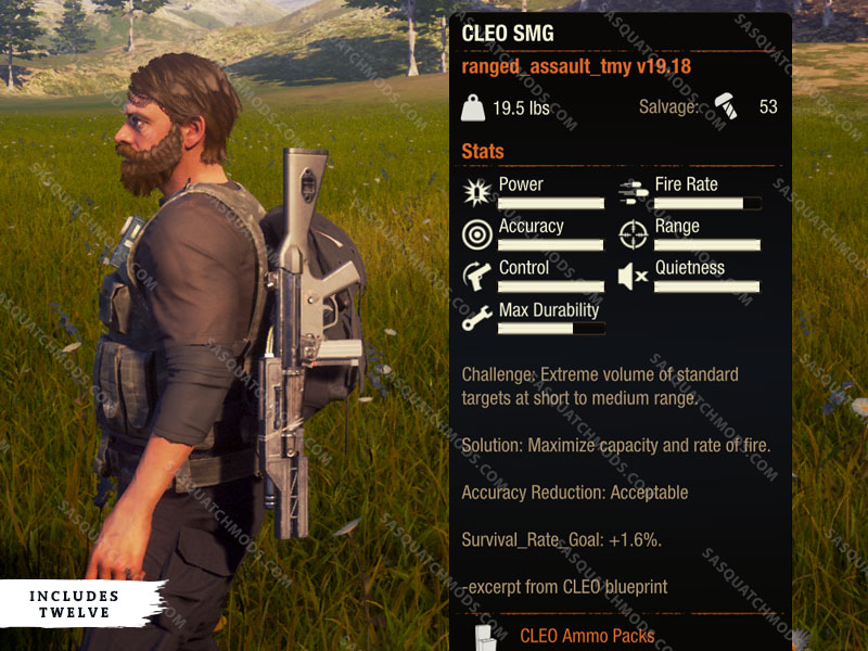 state of decay 2 cleo smg