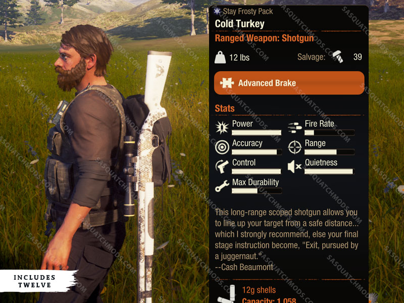 state of decay 2 cold turkey