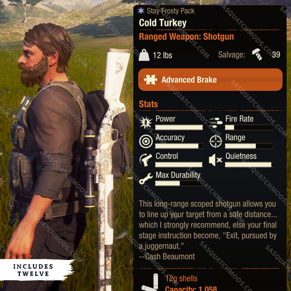 state of decay 2 cold turkey