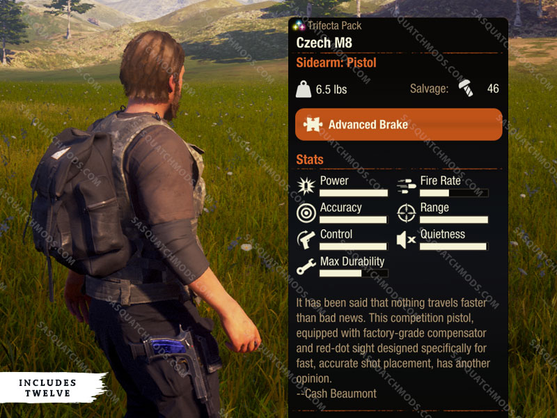 state of decay 2 Czech M8