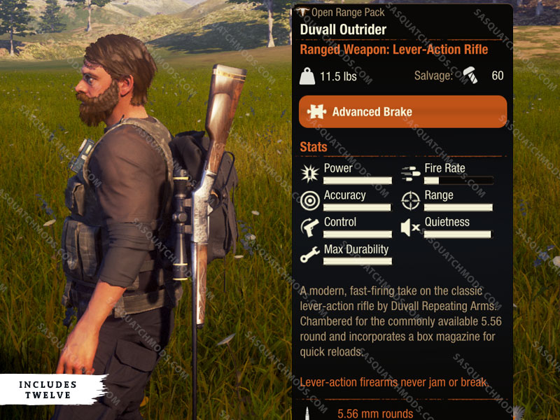 state of decay 2 duvall outrider