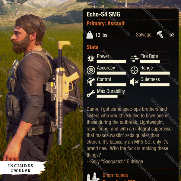 state of decay 2 echo-s4 smg