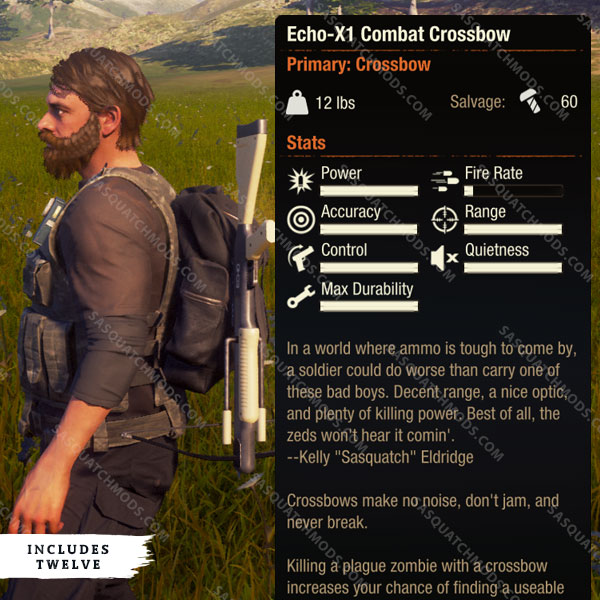 state of decay 2 echo-x1 combat crossbow