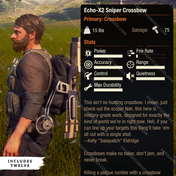 state of decay 2 echo-x2 sniper crossbow