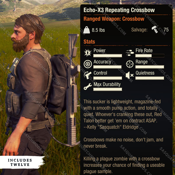 state of decay 2 echo-x3 repeating crossbow