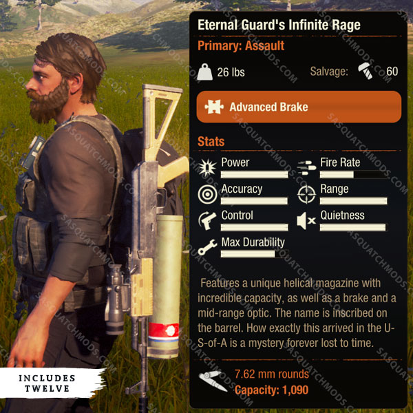 state of decay 2 eternal guards infinite rage