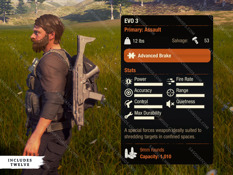 State of Decay 3 gameplay: Customization on weapons & vehicles