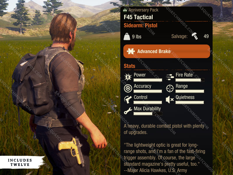 state of decay 2 f45 tactical