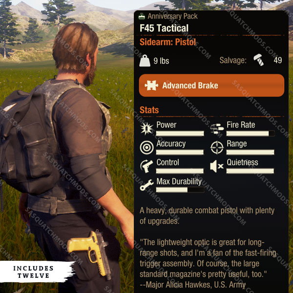state of decay 2 f45 tactical