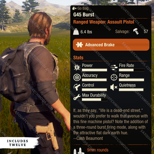 state of decay 2 g45 burst