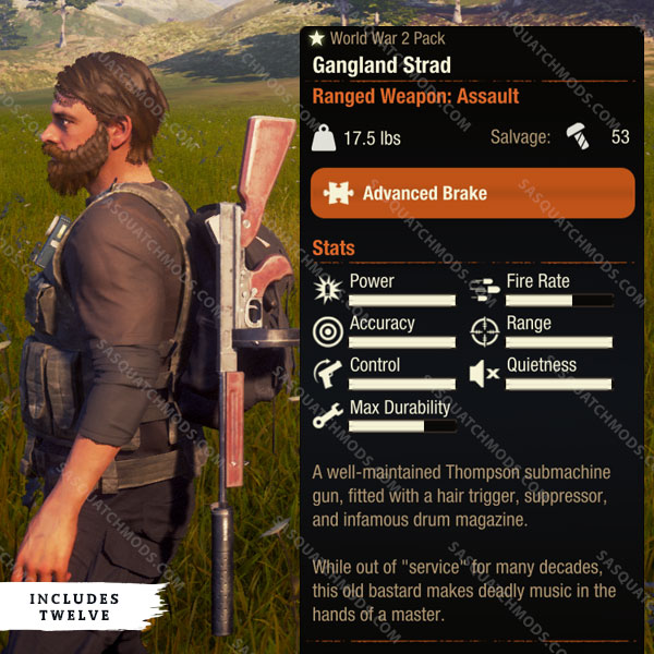 state of decay 2 gangland strad