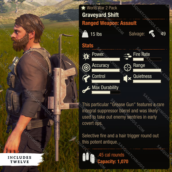 state of decay 2 graveyard shift