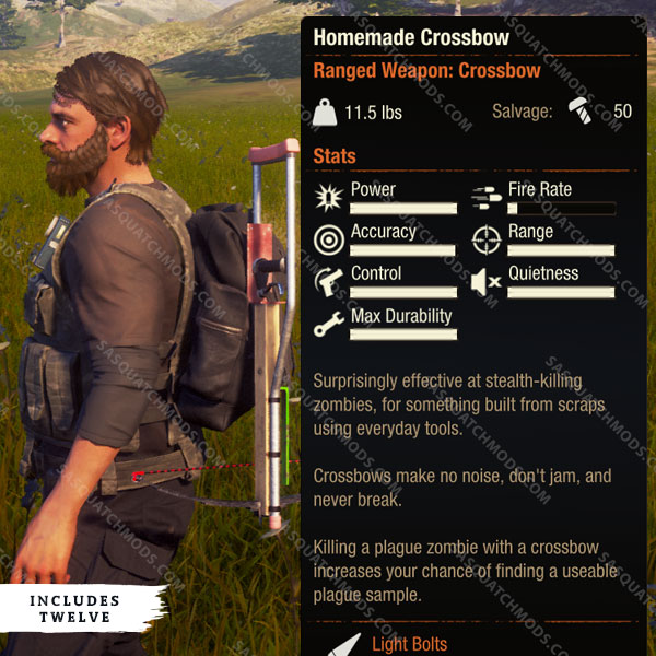 state of decay 2 homemade crossbow