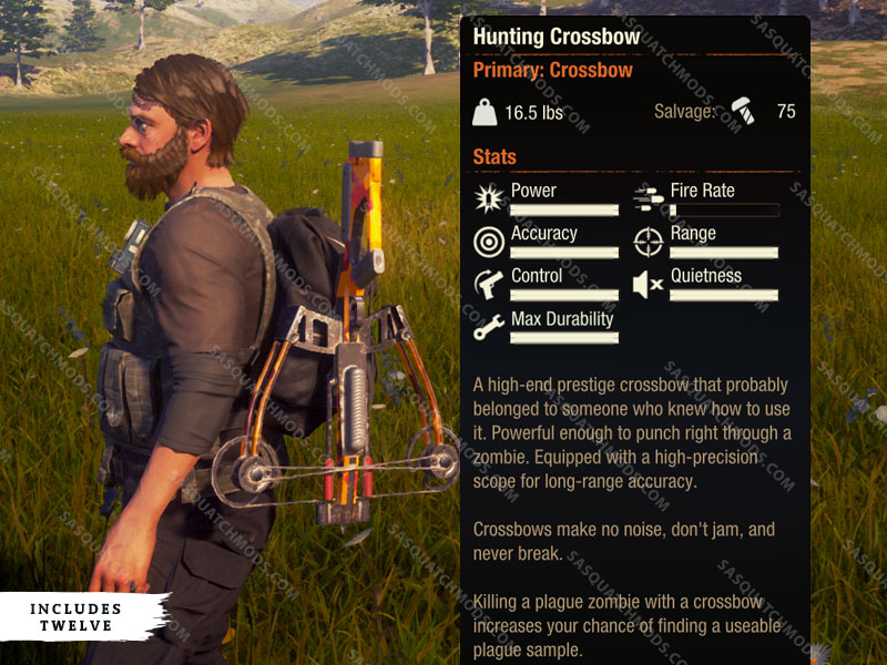 state of decay 2 hunting crossbow