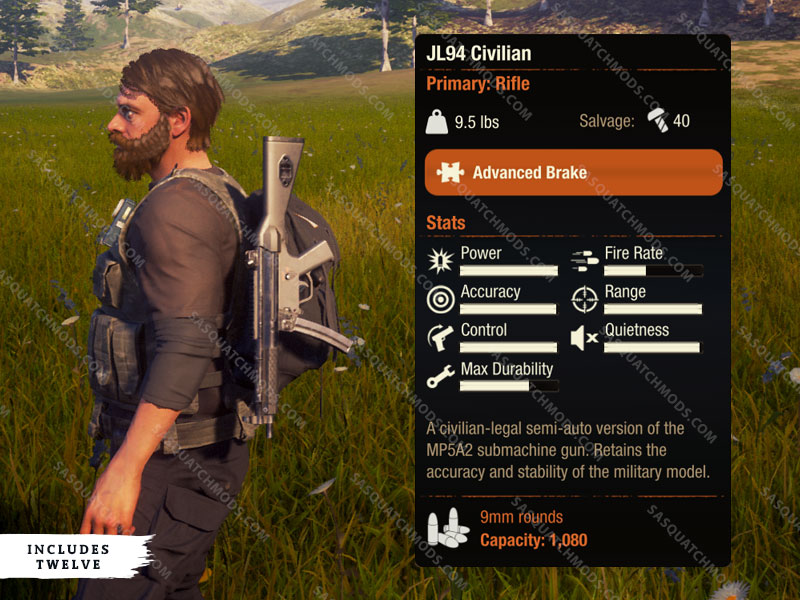 state of decay 2 JL94 Civilian