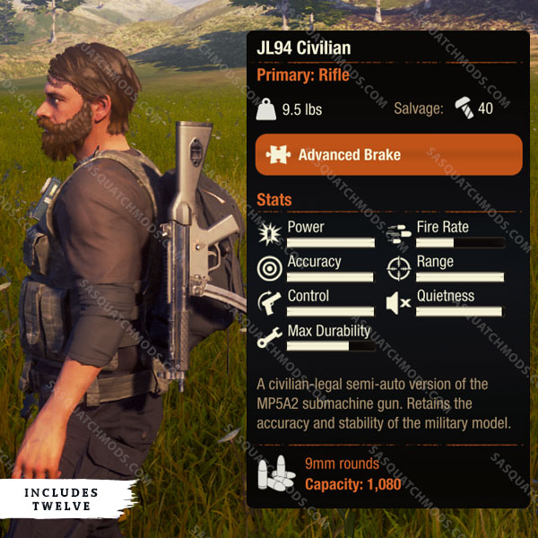 state of decay 2 JL94 Civilian