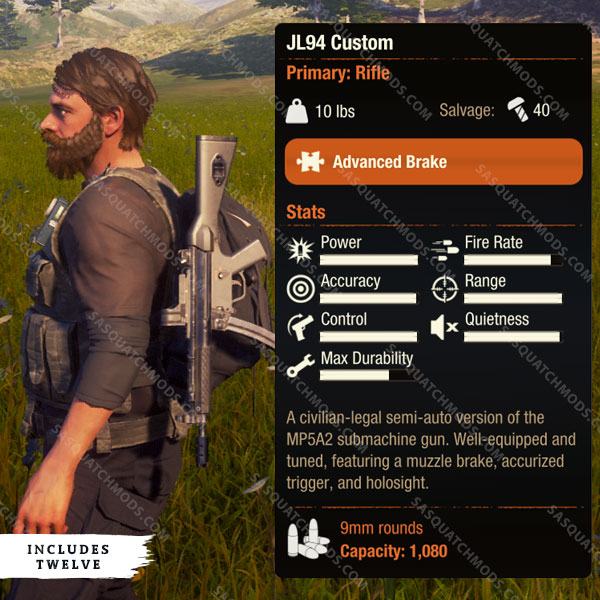 state of decay 2 JL94 Custom