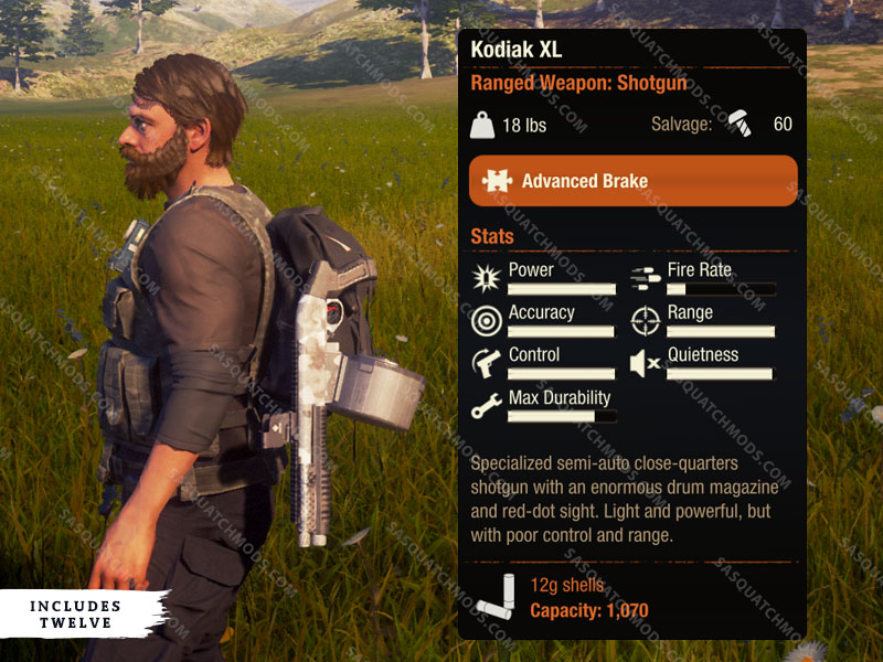 state of decay 2 kodiak xl