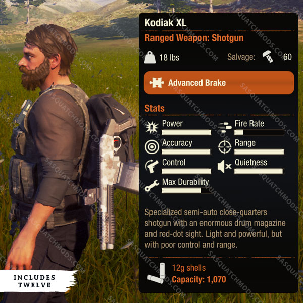 state of decay 2 kodiak xl