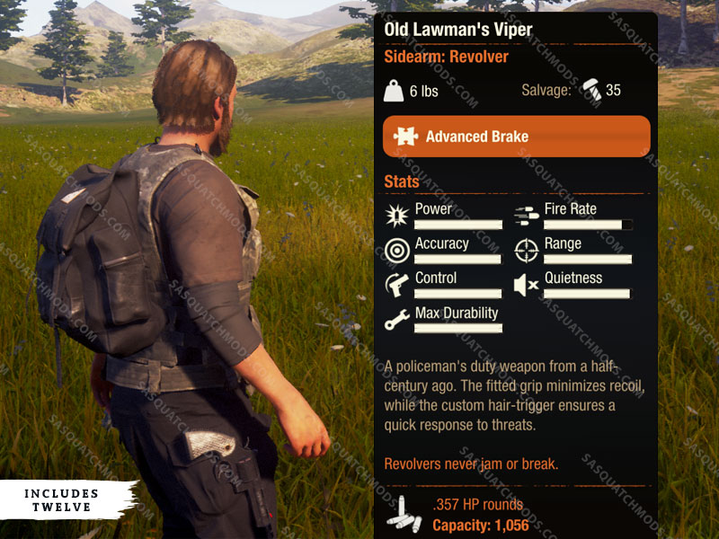 state of decay 2 Old Lawman's Viper