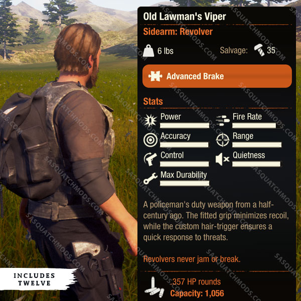 state of decay 2 Old Lawman's Viper