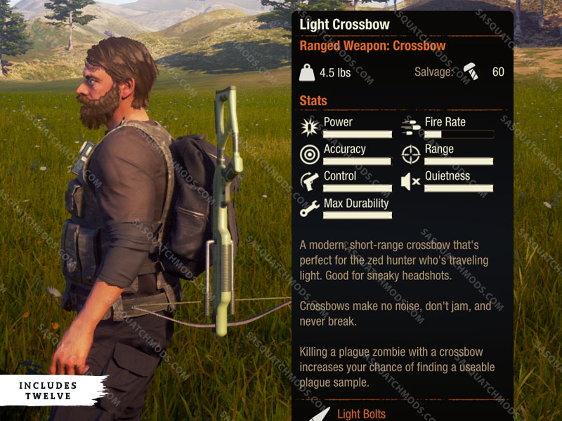 state of decay 2 light crossbow