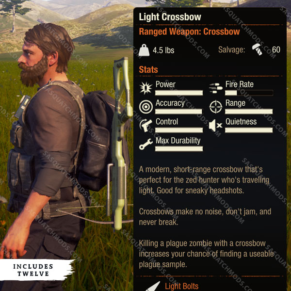 state of decay 2 light crossbow