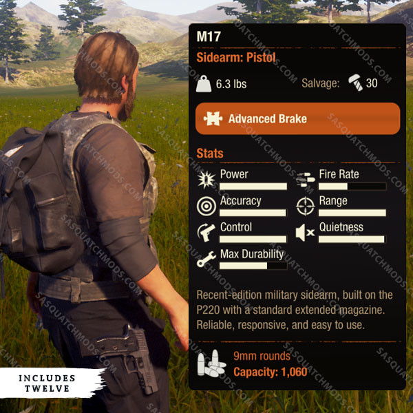 state of decay 2 M17