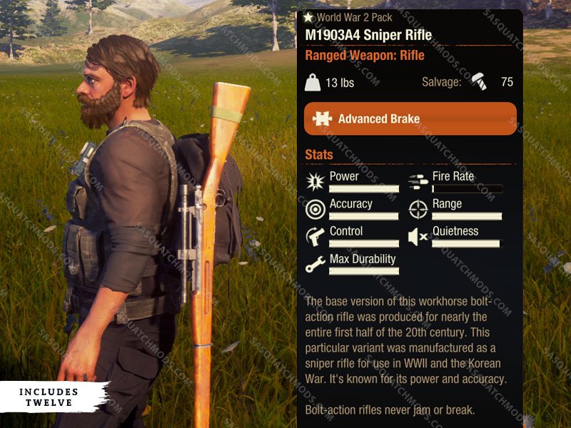 state of decay 2 m1903a4 sniper rifle