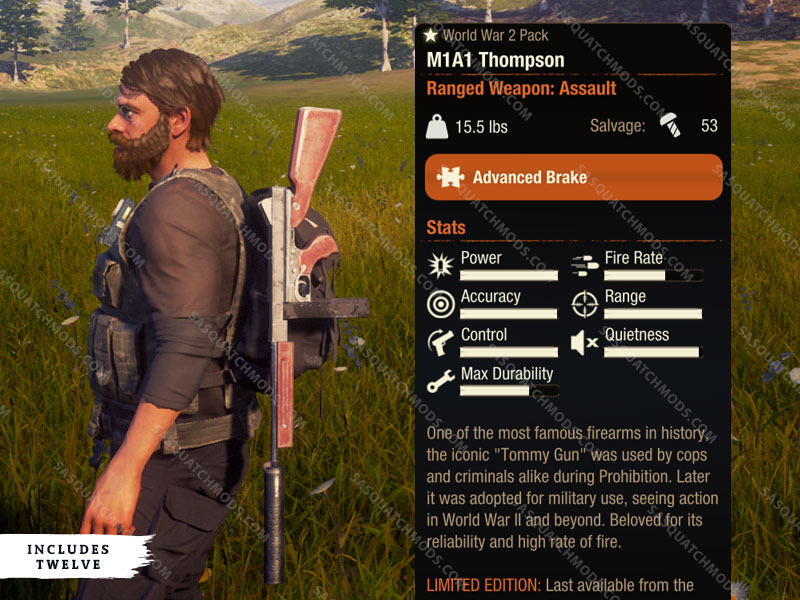 state of decay 2 m1a1 thompson