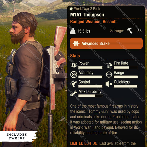 state of decay 2 m1a1 thompson