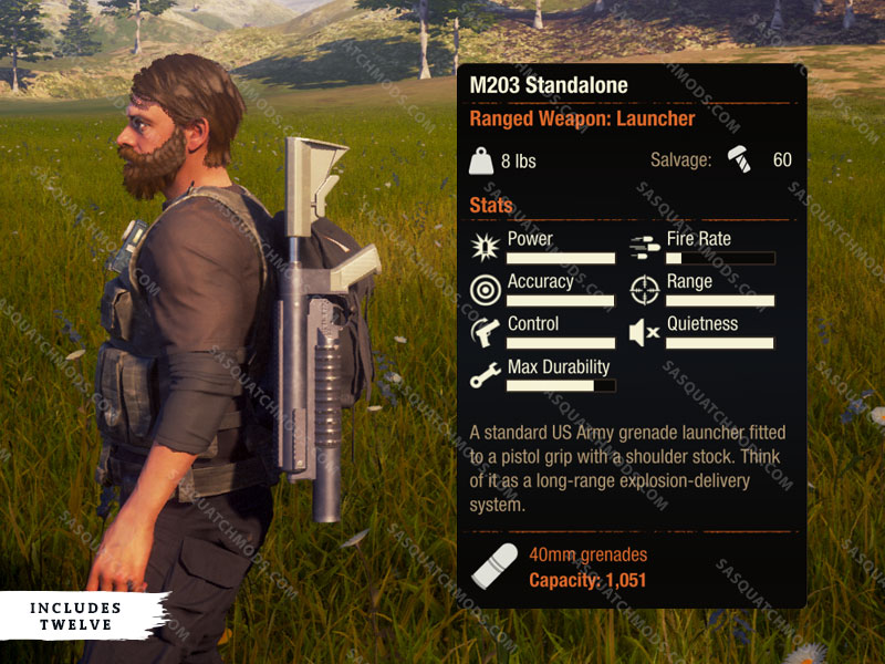 state of decay 2 m203 standalone launcher